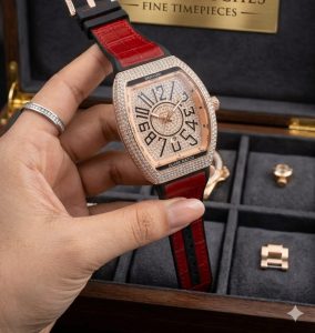Frank Muller Stone Watch