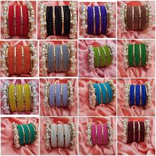 Buy the Best Quality Gajra Kary Velvet Bangles Set in Pakistan at DayShop.pk. Most Affordable Price With Fast Shipping in All Over Pakistan