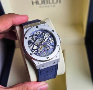 Buy the Best Quality Hublot Skeleton Dial Watch For Men in Pakistan at DayShop.pk. Most Affordable Price With Fast Shipping in All Over Pakistan