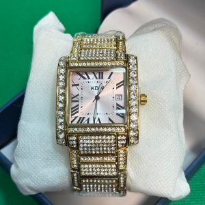 Buy the Best Quality KDW Diamond Watch With Date For Women in Pakistan at DayShop.pk. Most Affordable Price With Fast Shipping in All Over Pakistan