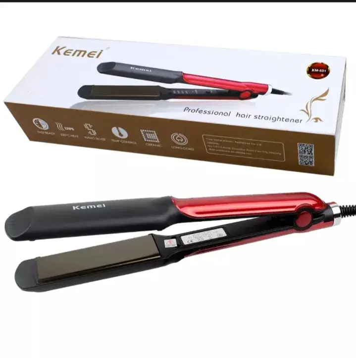 Kemei Hair Straightener For Women – KM-531