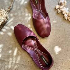 Nawabi Khussa for Girls