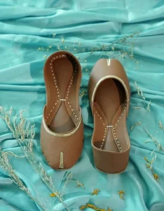 Plain Casual Khussa for girls