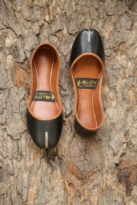 Plain Casual Khussa for girls