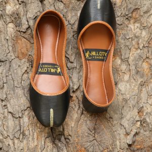 Plain Casual Khussa for girls