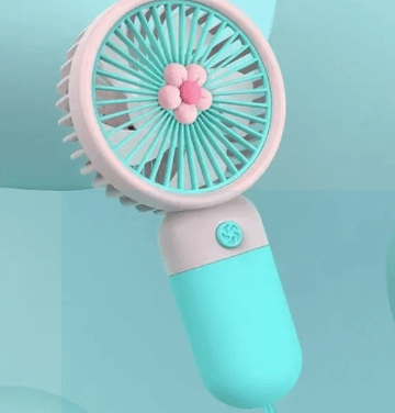 Portable Rechargeable Mini Fan USB Charging