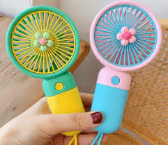 Best Portable Mini Fans in Pakistan Buying Guide Portable Rechargeable Mini Fan USB Charging