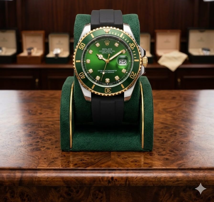 Rolex yacht master Quartz Movement Watch