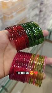 Traditional Jelly Bangles
