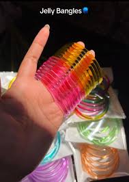 Traditional Jelly Bangles