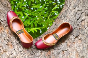 Traditional Khussa for Girls