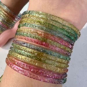 Buy the Best Quality Trending Multi Raindrop Bangles 12Pcs in Pakistan at DayShop.pk. Most Affordable Price With Fast Shipping in All Over Pakistan