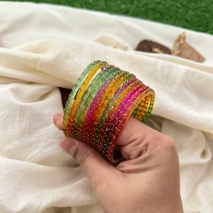 Buy the Best Quality Trending Multi Raindrop Bangles 12Pcs in Pakistan at DayShop.pk. Most Affordable Price With Fast Shipping in All Over Pakistan