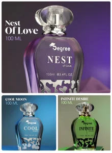 Buy the Best Quality Degree Perfume 100ml Elegant Fragrance in Pakistan at DayShop.pk. Most Affordable Price With Fast Shipping in All Over Pakistan