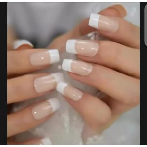 12 Pcs Artificial Nails For Girls with Glue