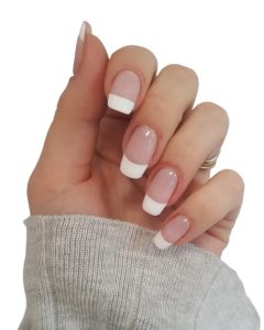 12 Pcs Artificial Nails For Girls with Glue