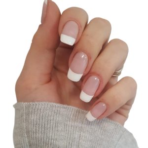 12 Pcs Artificial Nails For Girls with Glue
