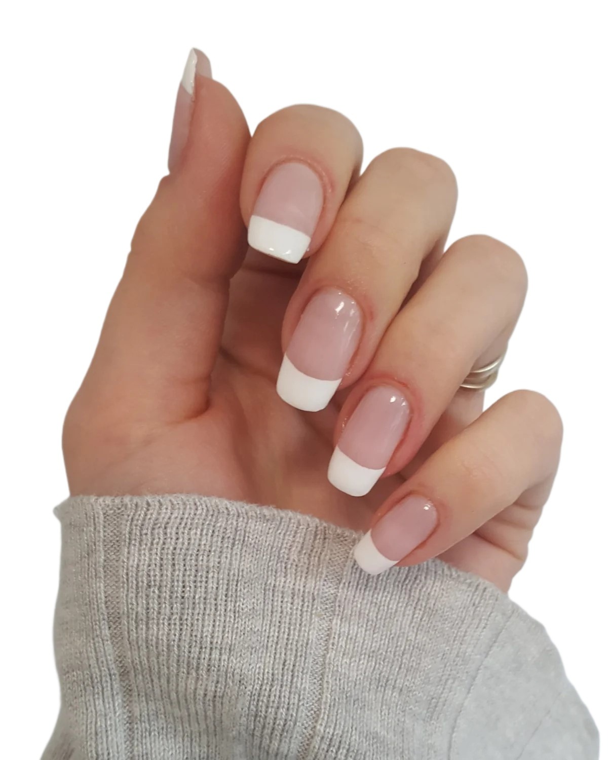 12 Pcs Artificial Nails For Girls with Glue