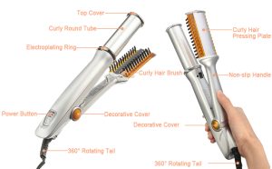 Buy the Best Quality 2 in 1 Instyler Hair Straightener & Curler in Pakistan at DayShop.pk. Most Affordable Price With Fast Shipping in All Over Pakistan