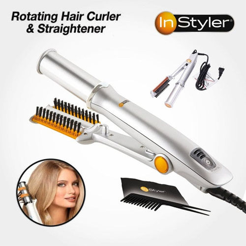 Buy the Best Quality 2 in 1 Instyler Hair Straightener & Curler in Pakistan at DayShop.pk. Most Affordable Price With Fast Shipping in All Over Pakistan
