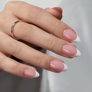 Buy-the-Best-Quality-24-Pcs-French-Gel-Nail-in-Pakistan-at-DayShop.pk