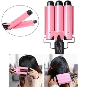 Buy the Best Quality 3 Barrel Ceramic Hair Curling Waver Iron in Pakistan at DayShop.pk. Most Affordable Price With Fast Shipping in All Over Pakistan