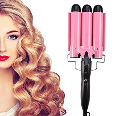 Buy the Best Quality 3 Barrel Ceramic Hair Curling Waver Iron in Pakistan at DayShop.pk. Most Affordable Price With Fast Shipping in All Over Pakistan