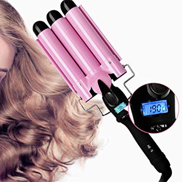 Buy the Best Quality 3 Barrel Ceramic Hair Curling Waver Iron in Pakistan at DayShop.pk. Most Affordable Price With Fast Shipping in All Over Pakistan