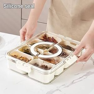 Buy the Best Quality 8 Grid Food Grade Snacks Storage Box at DayShop.pk. Most Affordable Price With Fast Shipping in All Over Pakistan