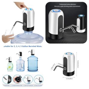 Buy the Best Quality Automatic Water Dispenser Pump at DayShop.pk. Most Affordable Price With Fast Shipping in All Over Pakistan