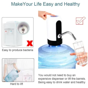 Buy the Best Quality Automatic Water Dispenser Pump at DayShop.pk. Most Affordable Price With Fast Shipping in All Over Pakistan