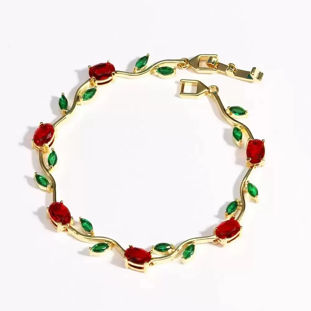 Buy the Best Quality Crystal Stones Tulip Bracelet for Girls in Pakistan at DayShop.pk. Most Affordable Price With Fast Shipping in All Over Pakistan