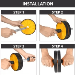 Exercise Ab Wheel Roller
