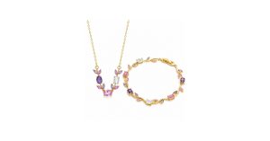 Buy the Best Quality Tulip Crystal Necklace and Bracelet Set in Pakistan at DayShop.pk. Most Affordable Price With Fast Shipping in All Over Pakistan