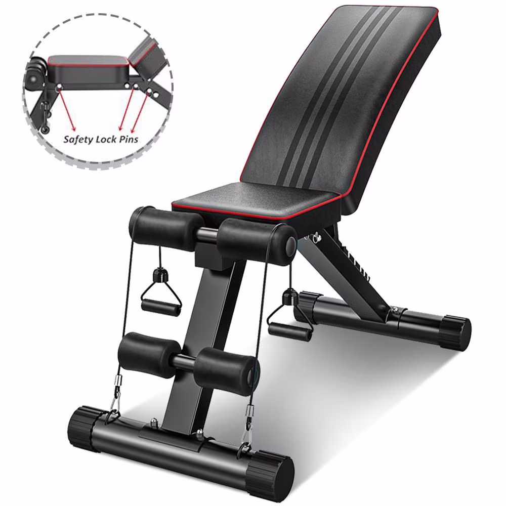 Buy the Best Quality Yoleo Adjustable Weight Bench For Full Body in Pakistan at DayShop.pk. Most Affordable Price With Fast Shipping in All Over Pakistan