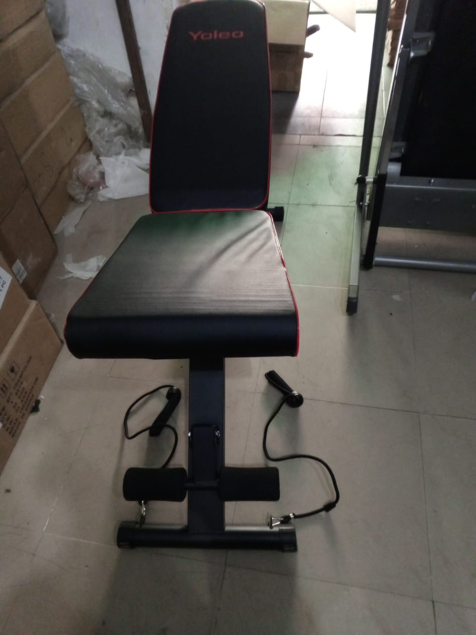 Yoeleo Adjustable Weight Bench for Full Body Workout