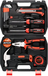 Tool in Toolbox Storage Case with Essential