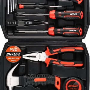 Tool in Toolbox Storage Case with Essential