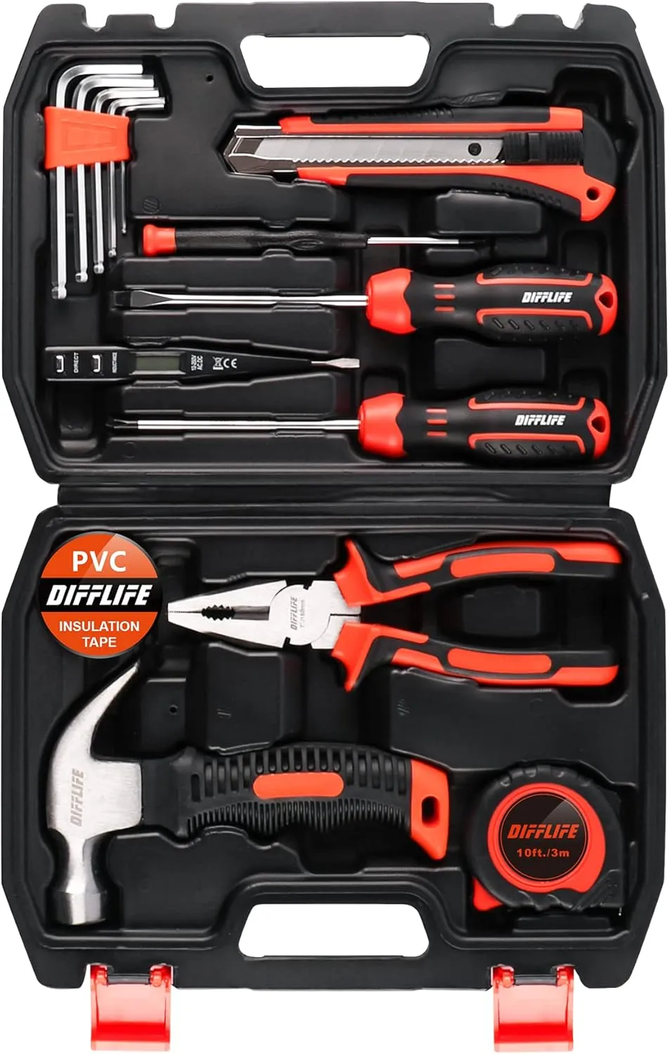 Tool in Toolbox Storage Case with Essential
