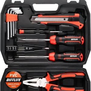 Tool in Toolbox Storage Case with Essential