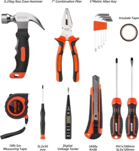 Tool in Toolbox Storage Case with Essential
