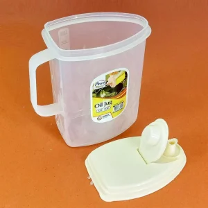Buy the Best Quality 1 Ltr Oil Jug Clear Plastic in Pakistan at DayShop.pk. Most Affordable Price With Fast Shipping in All Over Pakistan
