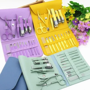 Buy the Best Quality 16 PCS Stainless Steel Manicure Set in Pakistan at DayShop.pk. Most Affordable Price With Fast Shipping in All Over Pakistan
