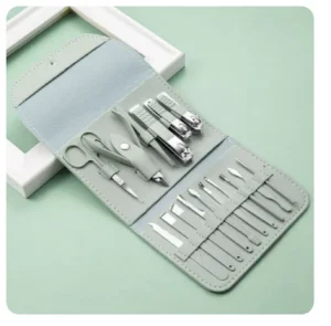 Buy the Best Quality 16 PCS Stainless Steel Manicure Set in Pakistan at DayShop.pk. Most Affordable Price With Fast Shipping in All Over Pakistan