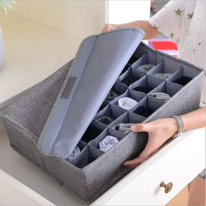 24 Grid Storage Organizer For Accessories