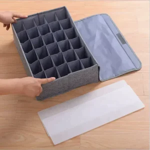 24 Grid Storage Organizer For Accessories