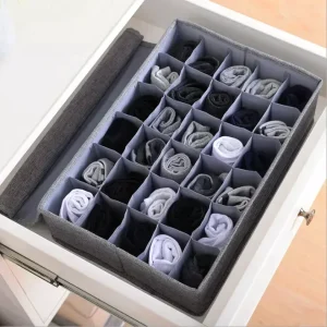 24 Grid Storage Organizer For Accessories