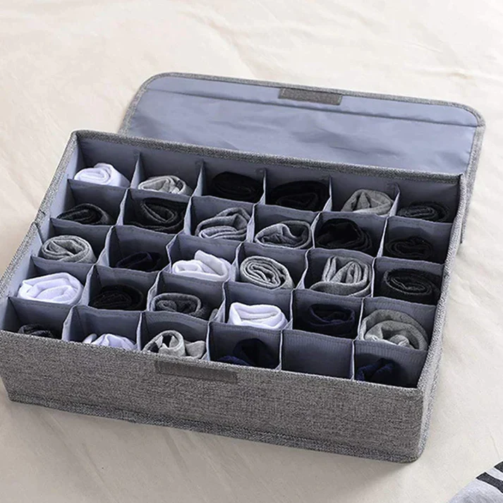 24 Grid Storage Organizer For Accessories