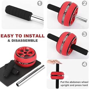 Buy the Best Quality AB wheel Abdominal Muscle Fitness in Pakistan at DayShop.pk. Most Affordable Price With Fast Shipping in All Over Pakistan