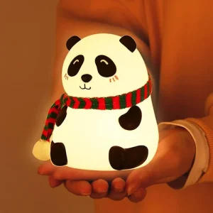 Glow Up Silicone Bear Bedside Lamp
